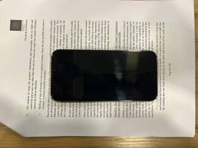 iPhone 12 pro max PTA Approved