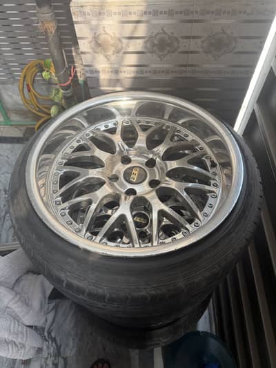 BBS 18Inch ( 10JJ All Rims & Tyres )