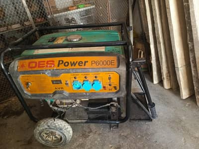 6.5 KV Generator kick and salf start