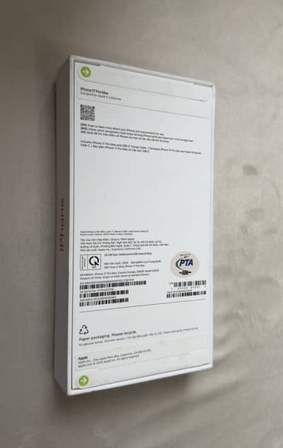 17 pro max PTA Approved Cosmic Orange