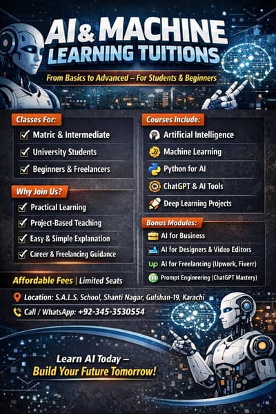 AI tuition, ai tools for designer freelancer animator video editors