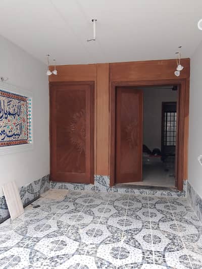 5 Marla brand new first entry triple house available for rent in Johar Town