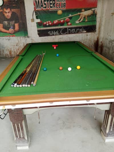 Snooker table for sale