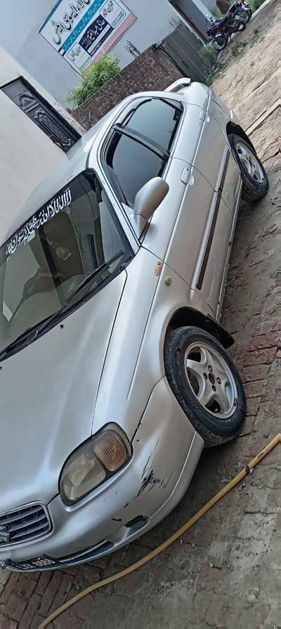 Baleno 2002 Urgent Sale Price Almost Final