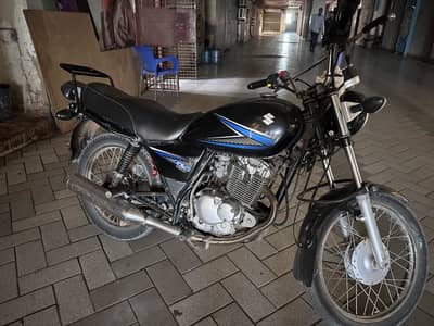 Suzuki 150 gs