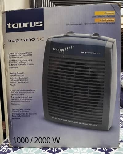 new electric heater fan