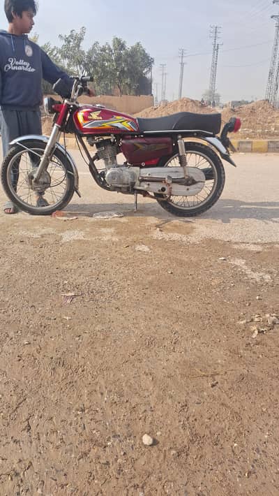 honda cg 125 for sale