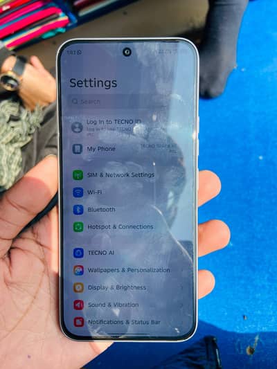 Tecno spark 40 pro 8gb 256