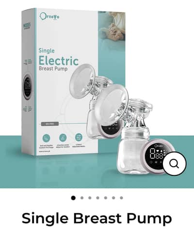 Electric breast pump