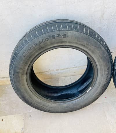 Chinese Used 195/65/15 tyre set