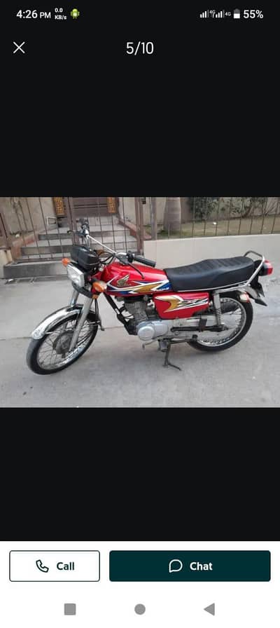 HONDA 125 2020 model