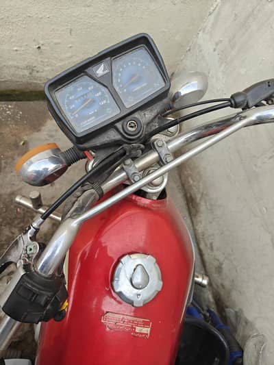 honda 125 running condition