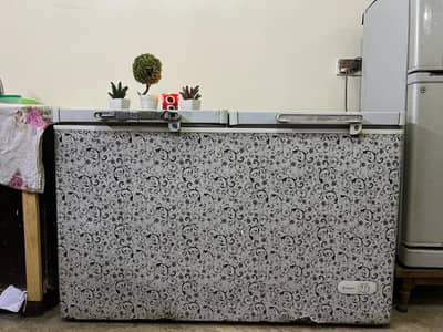 DOUBLE DOOR DEEP FREEZER AMDR REFRIGERATOR