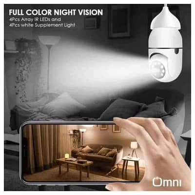 360 View Security Wifi Camera