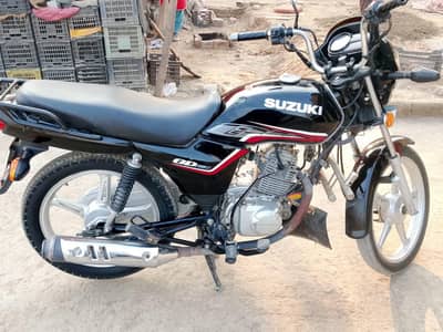Suzuki GD 110S  | Model 2021 | Black Color Bike | Call Me