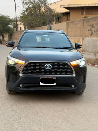 Toyota Corolla Cross 2024