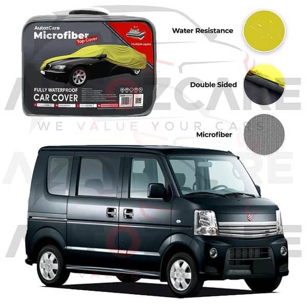 Suzuki Every Wagon Microfiber Car Cover for Models 2005-2014
