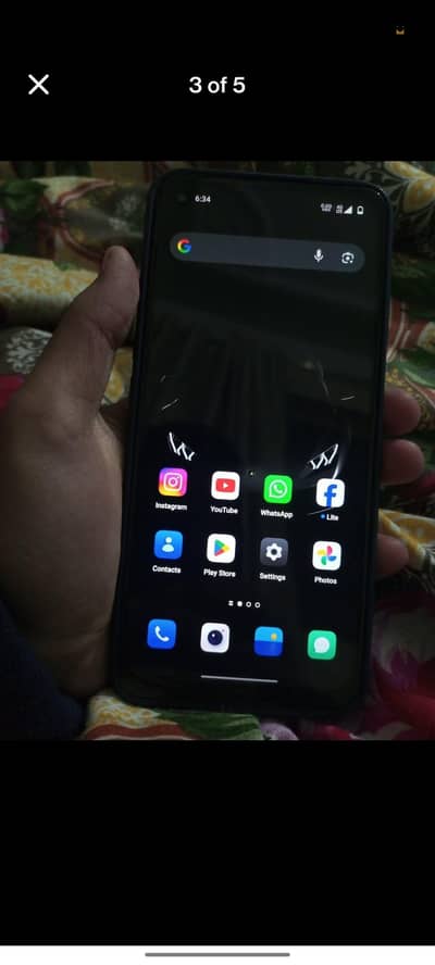 OnePlus N200 4 ram 64 gb storage exchange possiblle