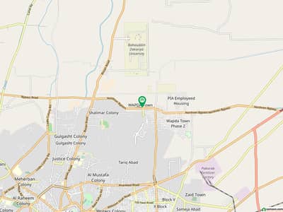 7 Marla Portion For Rent Wapda Town Ph1 Multan