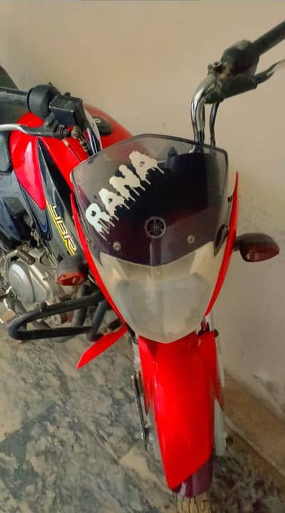 brand new YBR for sale