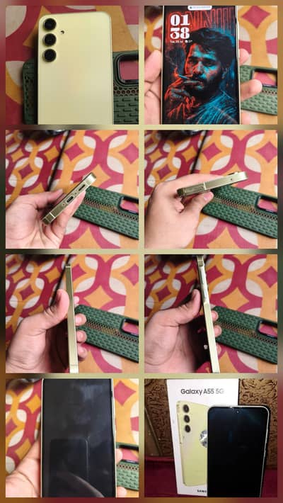 Samsung galaxy a55 5g 8+8(256)