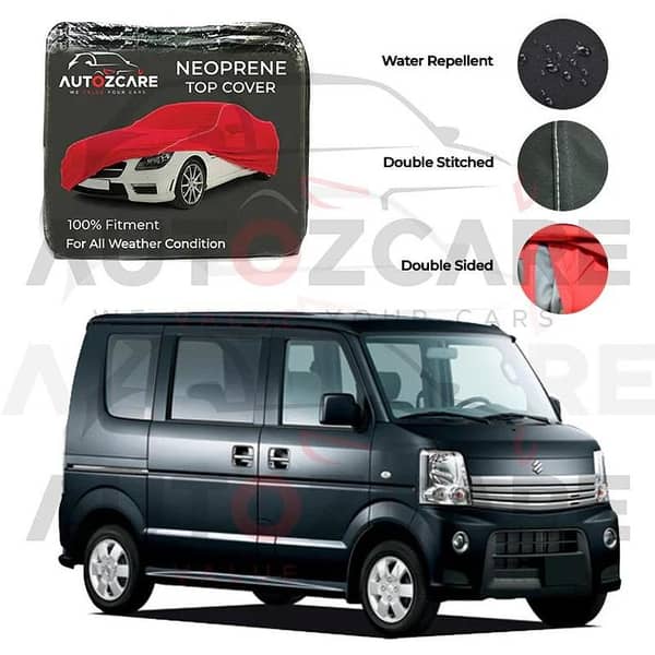 Suzuki Every Wagon Neoprene Top Cover Model 2005-2014