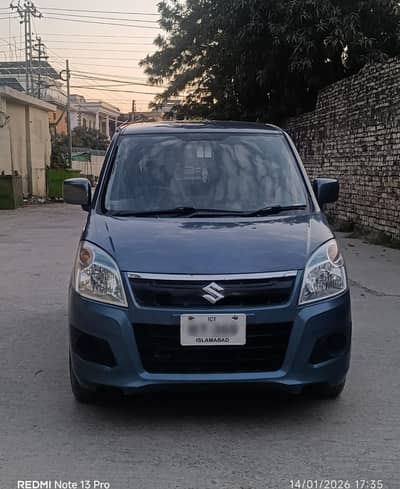 Suzuki WAGONR VXL 2014 (03335801160)
