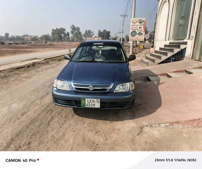 Suzuki Cultus VXLi 2007 EFI engine Original power window and stearing