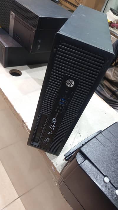 HP 800 G1 Ci5 4Th Gen Desktop
