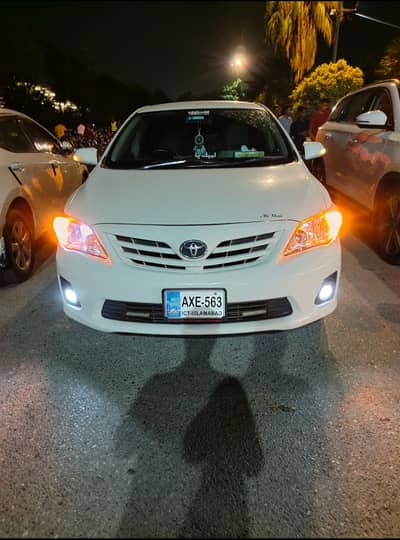 Toyota Corolla xli 2011/12 neat and clean car 1 piece touch new tyres