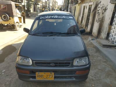 Daihatsu cuore 2007 model good condition urgent sell