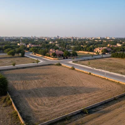 6 Kanal Farmhouse Plot for Sale at Investor on Barki Road Lahore