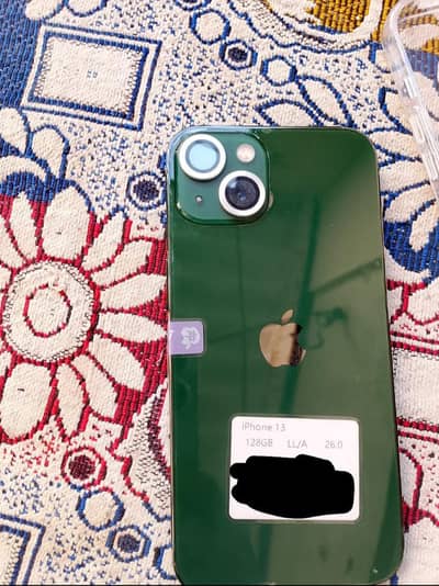 Iphone 13 Non pta 128 gb new mobile 10/10 condition