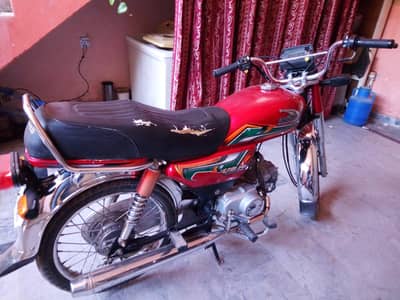 united bike 2022 total 13000 Chala hua