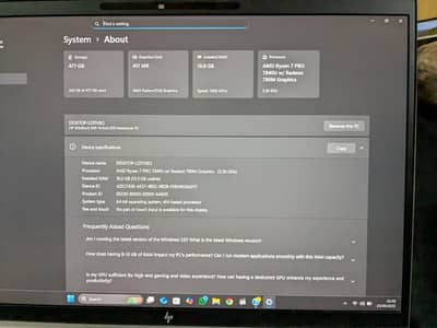 HP Elitebook 845 G10