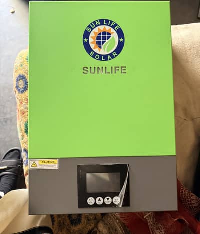 hybrid  Solar inverter 6.2kw is up for sale . Brand new best quality