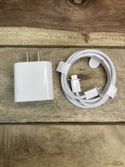 Iphone 15 pro max ka 100% Original Charger Cable