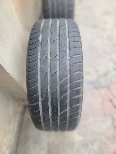 BG LUXO PLUS TYRES 215/55R16 FOR SALE