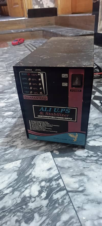 750 watt dasi ups good working