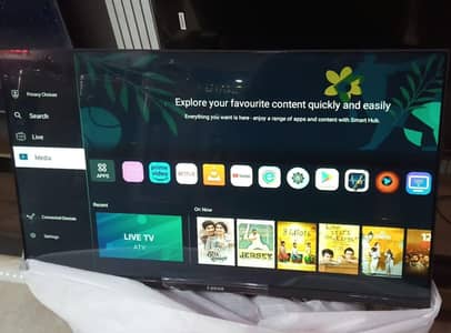 Izone LED 40 inch smart tv Android