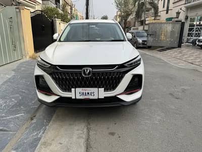 Changan Oshan X7 FutureSense 2024 Low Mileage Total Geniune 100%