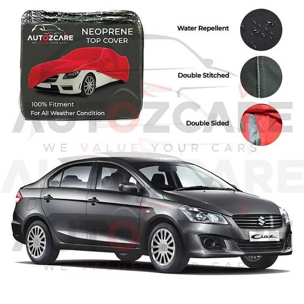 Suzuki Ciaz Neoprene Top Cover - Model 2017-2020