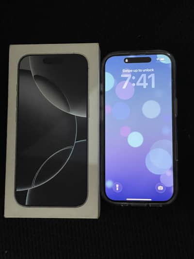 iPhone 16 pro 256 gb