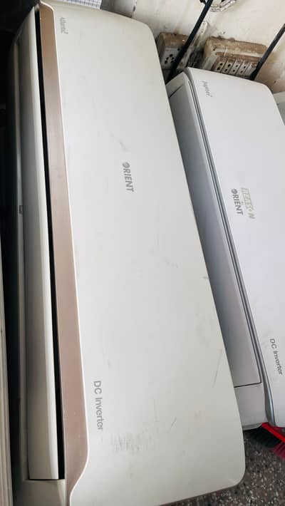 Orient 1.5 ton DC inverter heat and cool