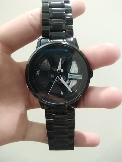 ORIGINAL SKMEI WHEEL SPINNING WATCH