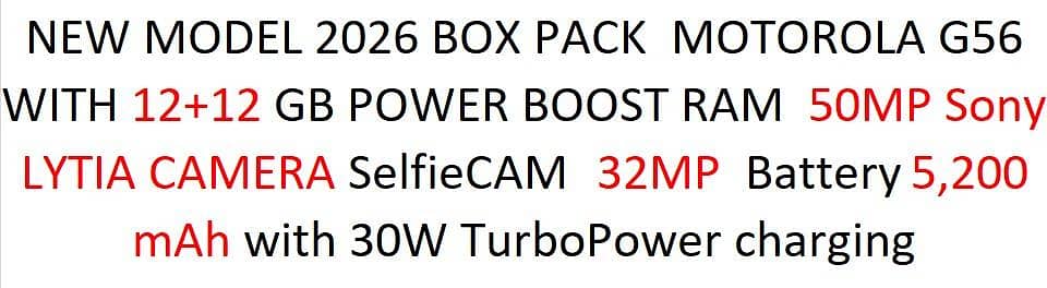 Plzzz  Sare pic daykh lay mobile ke details k leay  New box pack