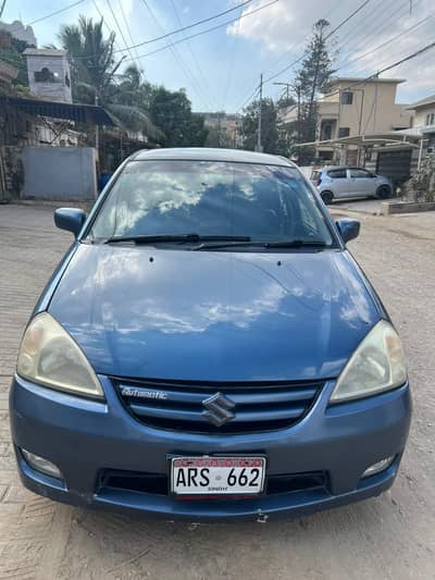 Suzuki Liana 2009 model automatic
