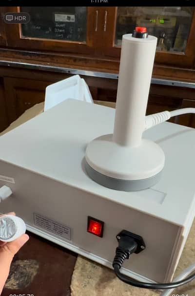 DGYF-500 Manual Induction Sealing Machine - Handheld Bottle Cap Seale