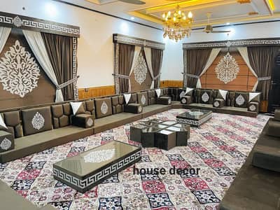 Arabia majlis/behtak/hujara floor sofa set available