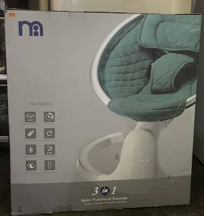 MOTHERCARE AUTO SWING 8014 T. T